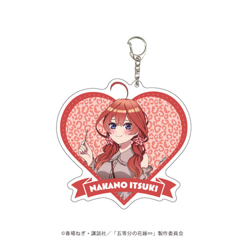 『五等分の花嫁∽』デカアクリルキーホルダー 10/五月 大阪デートver.(描き下ろしイラスト)